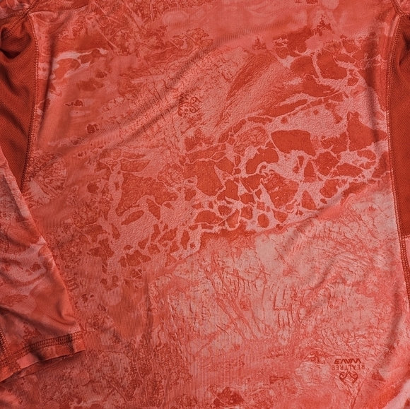 Realtree Fishing Long sleeve tech shirt red camo womens - Picture 4 of 6